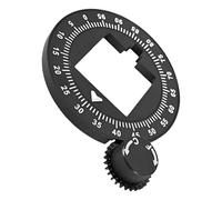 Regolatore facciale regolabile ad alta precisione Face Regola disegni per la regolazione precisa dello strumento e calibrazione Necessità strumento di calibrazione