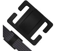 Regolatore Fascia Spalla, Regolatore Fascia Spalla per Cinture, Accessorio Adattabile Flessibile Migliora la Comodità di Guida per Campeggio Viaggi Familiari Viaggi Stradali Pendolarismo