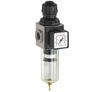 ANI E/14 MIGNON FILTRO ANTI CONDENSA REGOLATORE DI PRESSIONE ARIA COMPRESSA