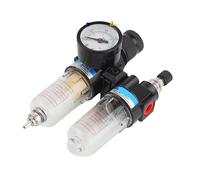 Regolatore filtro aria pneumatico AFC-2000 da 1/4" Combinazioni lubrificatore separatore olio Alta qualità Disponibile in magazzino