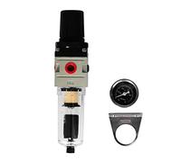 REGOLATORE FILTRO ARIA PRESTAZIONI EFFICIENTI E ROBUSTE PER ATTREZZATURE PNEUMATICHE Lega di alluminio Separatore acqua olio Componenti pneumatici Parti Manipolatori Trasportatori