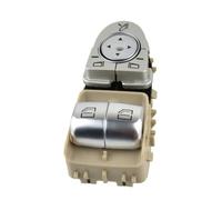Regolatore Finestra A2059057011 Per Benz Per C205 Per Vito Per Viano Per W447 Interruttore Alzavetro Finestrino Pulsante Regolatore Principale Alimentazione(Beige A)