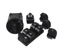 regolatore finestra Compatibile Con A4 Per B6 B7 RS4 2003-2008 Interruttore Pannello Finestrino Pulsante Accensione Elettrico Principale Interruttore Interruttore Specchietto Retrovisore