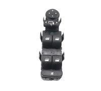 regolatore finestra Compatibile con Citroen per C8 2002-2008 Interruttore di controllo dello specchietto retrovisore alzacristallo elettrico sinistro lato guidatore, pulsante regolatore 6554HQ