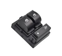 regolatore finestra Compatibile Con Fiat Per Ducato Per Doblo 2010-2014 735487419 Pulsante Interruttore Alzacristalli Elettrico Triplo(Black back)