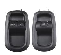 regolatore finestra Compatibile con Ford per Transit Mk8 2014-2020 Pulsante interruttore alzacristalli elettrico per auto BK2T-14529-AB GK2T-14A132-CA(A Pair)