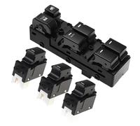 regolatore finestra Compatibile con Kia per Sorento 2010 2011 2012 2013 LHD Pulsante interruttore alzacristallo elettrico anteriore sinistro Auto 93570-2P100(1 Auto Set)