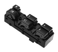 regolatore finestra Compatibile con Kia per Sorento 2010 2011 2012 2013 LHD Pulsante interruttore alzacristallo elettrico anteriore sinistro Auto 93570-2P100(1 Auto)