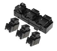 regolatore finestra Compatibile con Kia per Sorento 2010 2011 2012 2013 LHD Pulsante interruttore alzacristallo elettrico anteriore sinistro Auto 93570-2P100(2 Auto Set)