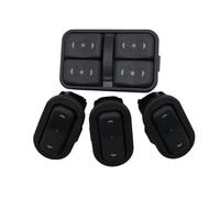 regolatore finestra Compatibile con Opel Per Astra Per Zafira 1998-2005 90561388 Interruttore di controllo alzacristalli elettrico per auto(Set)