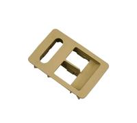 regolatore finestra Compatibile Con SEAT Per Arosa Per Cordoba Per Ibiza 1997-2004 6X0959855B Pannello Pulsanti Interruttore Alzacristalli Elettrici Console(Yellow Frame)