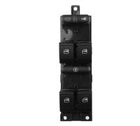 regolatore finestra Compatibile Con Skoda Per Octavia MK1 Per Fabia 1996-2010 1J4959857A 1J4959857C Interruttore Alzacristalli Elettrico Principale Luce Verde(Children)