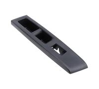 regolatore finestra Compatibile Con Toyota Per Yaris 2012-2014 Pannello Porta Conducente Anteriore Sinistro Destro Interruttore Alzacristalli Cornice Copertura(Left)