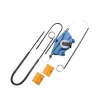 Regolatore Finestrino Kit Di Riparazione Alzacristalli Elettrico Per VW Per Touareg Anteriore Destro 4/5 Porte 2003-2007 2008 2009 2010 7L0837462 / 7L0837462D Regolatore Finestrinoc