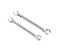 Regolatore freno a tamburo 2 Pezzi 10x12mm 13x14mm Chiave Per Dadi Svasati Set Di Chiavi Per Tubi Freno Strumenti A Bussola A Sei Punte Per La Riparazione Del Veicolo Qiang Regolatore