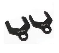 Regolatore freno a tamburo Chiave Per Pompa Dell'acqua Da 41/46 Mm Adatta Per GM 1.6L, Strumento Di Rimozione Della Chiave Per La Tensione Della Cinghia Di Distribuzione Regolatore(41mm and 46mm)