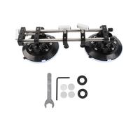 Regolatore Fuga Piastrelle, Seamless Seam Setter, Ventosa Forte con Regolazione Fine, Alluminio e Gomma, Adattabile Fuga 45 a 65MM - Preciso Livellamento, Tenuta Efficiente pe