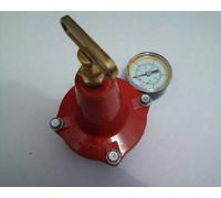 REGOLATORE GAS ALTA PRESSIONE 12 kg CON MANOMETRO