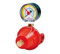 REGOLATORE GAS ALTA PRESSIONE CON MANOMETRO DA 12KG A 100KG NOVACOMET