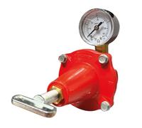 REGOLATORE GAS ALTA PRESSIONE PER GPL CON MANOMETRO KG 12 NOVACOMET