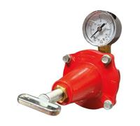 Regolatore gas alta pressione per gpl con manometro kg 12 - Novacomet