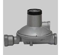 REGOLATORE GAS BASSA PRESSIONE A NORMA - 10 Kg 1/2 x 1/2