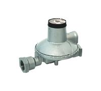 Regolatore gas bassa pressione a norma 10 kg 1/2 x 1/2