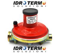 Regolatore GAS Bassa Pressione GPL | 10 kg/h | BP2205G | Attacco 1/4″ x 1/2″