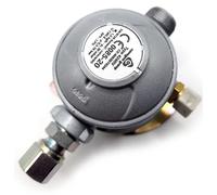 Regolatore Gas Caravan LPG RV 30mbar 8mm 180 Gradi Uscita NUOVO
