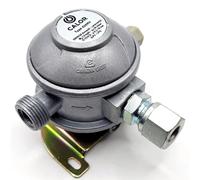 Regolatore Gas Caravan Motorhome LPG 30mbar 10mm Uscita A 90 Gradi NUOVO
