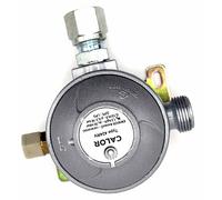 Regolatore Gas Caravan Motorhome LPG 90 Gradi Passante 30mbar 10mm Nuovo