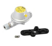 Regolatore Gas Gok 29 30mbar Hermeto 8mm 20x150 Propano Camper 0111413