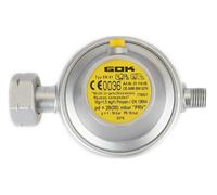 Regolatore gas Gok 29 30mbar tedesco tipo G1/4 21.8 G8 propano 01 114 08