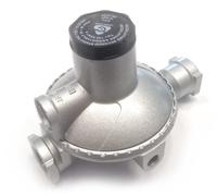 Regolatore Gas GPL Propano 738 Secondo Stadio 10 Kg/h 30-35 mbar Raccordi 1/2 FF