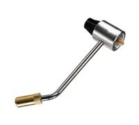 Regolatore Gas per gpl Acciaio 22cm Pressione Stabile Regolatore | Pressione stabile, cottura uniforme, sicurezza massima, lega per dura, 22cm totale