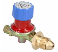 Regolatore gas propano variabile da 0,5 a 4 BAR per bombole di gas Calor ecc ...
