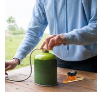 Regolatore Gas Stufetta Campeggio Adattatore Del Serbatoio Di Propano