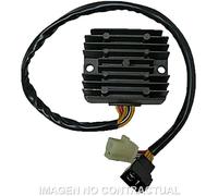 Sun Regolatore/raddrizzatore Sh535-c12 12v Trifase Cc 5 Wires 2 Connectors