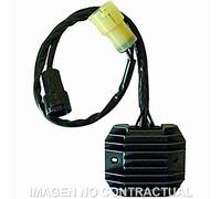 Regolatore Giapponese sh650-12-12v-trifase-cc-7 cables-2 Connettori Rotondi Moto