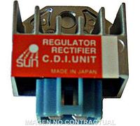 Regolatore Giapponese sh671-12-12v-ca-cc-4 Connettori Faston Moto Motore Ricambi