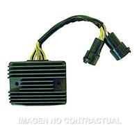 Regolatore Giapponese Sun sh689-12-12v-trifase-cc-8 cables-2 Connettori Rotondi