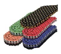 regolatore gioco catena moto Adatto per ATV Quad MX Enduro Biker Racing Catena paraolio moto colorata(428-136L RED)