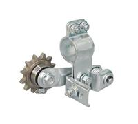 regolatore gioco catena moto Adatto per catena di coordinamento JOGe per moto, tenditore automatico per ATV, 3 modelli generali(B Circular tube)
