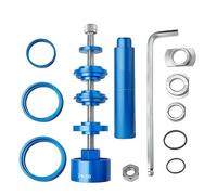 regolatore gioco catena moto Kit di strumenti per la rimozione dei cuscinetti della bicicletta, installazione rapida, dispositivo(Medium Edition)