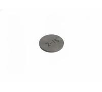 Regolatore gioco valvole Acciaio 03-0-27215 METELLI per NISSAN PRIMERA MICRA II