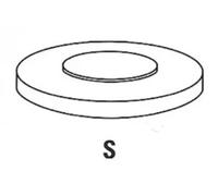 Regolatore gioco valvole Acciaio PRV 01-580 FRECCIA per FIAT GRANDE PUNTO