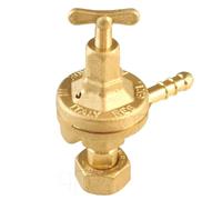 Regolatore gpl alta pressione in ottone prodotto in italia