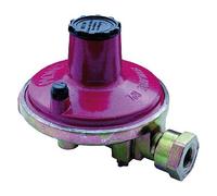 REGOLATORE GPL BASSA PRESSIONE (10 KG/H - ATT. F 1/2' - F 1/2')