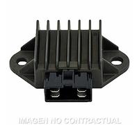 Sun Regolatore/raddrizzatore Honda Crf 250/450 R Sh825-aa 12v Monofase Cc/ca 4 Fastons