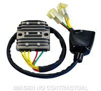Regolatore Honda Vt Shadow 12V-50A Tipo Mosfe Trifase 5 Cavi 2 Connettori Per